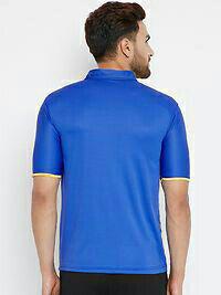 Unisex Polyester IPL Mumbai Indians T-Shirt