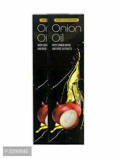 NYC Hair Growth Onion Oil - ( Pack Of 2)
