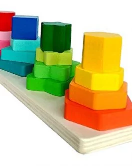 Wooden Geometric Blocks