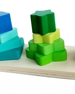 Wooden Geometric Blocks