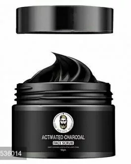 Men’s Exclusive – Activated Charcoal Face Scrub – (Pack of 2)