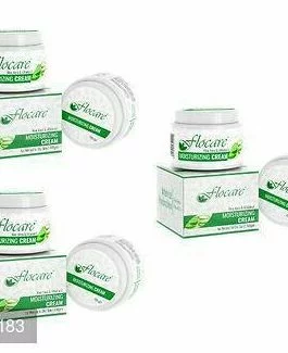 Aloe Vera Vitamin E Moisturizing Cream (Pack of 3)