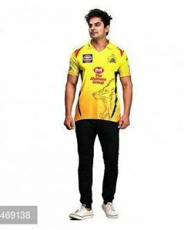 Unisex Polyester IPL T-Shirts (Chennai Super Kings)
