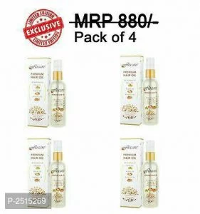 3 in 1 Premium Hair Oil - (Pack of 2)