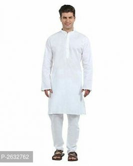 Cotton Kurta Pajama Set For Men