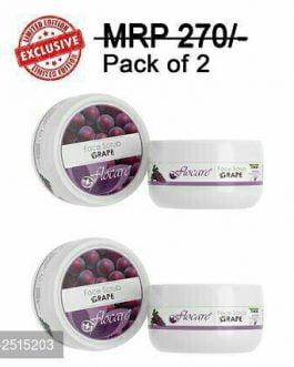Grapes Face Scrub – (Pack of 2)