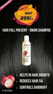 NYC Onion Shampoo