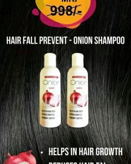 NYC Onion Shampoo – (Pack of 2)