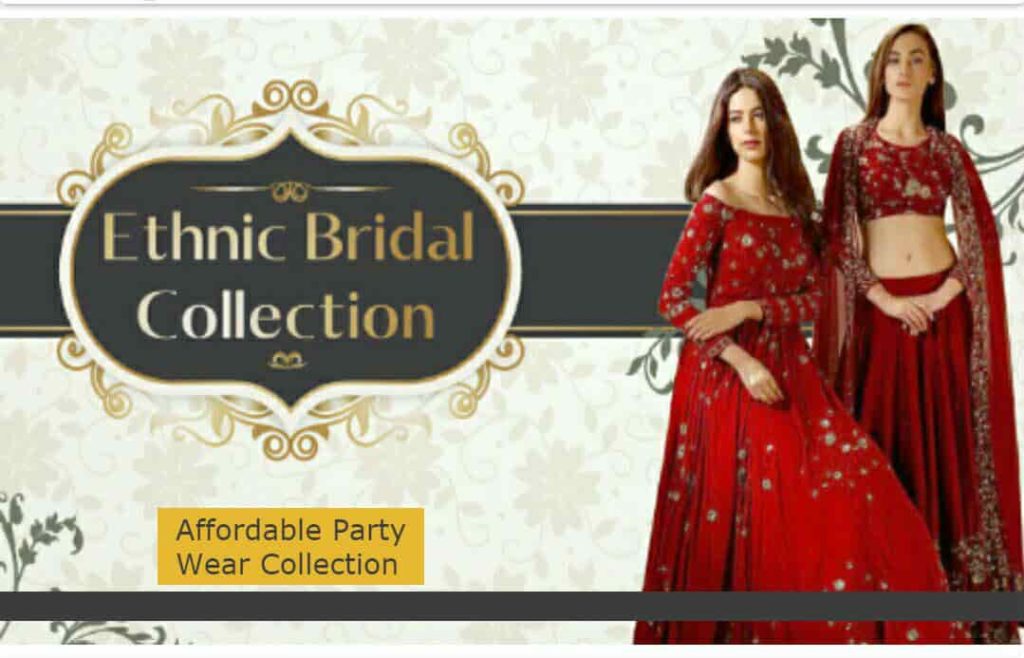 Top Rated Best Affordable Ethnic Bridal And Party Wear Collection India