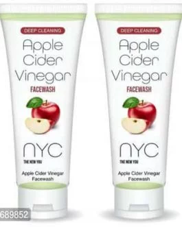 NYC Apple Cider Vinegar Face wash – (Pack of 2)