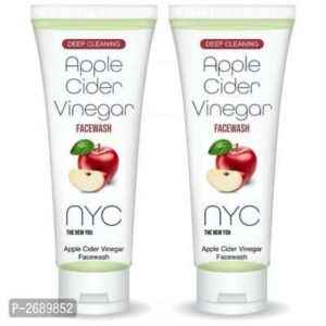 NYC Apple Cider Vinegar Face wash (Pack Of 2)