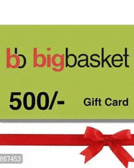 Bigbasket e-Gift Voucher