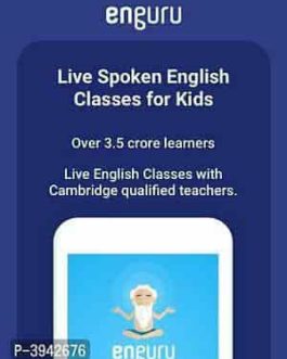 Enguru Live Spoken English Classes for Kids