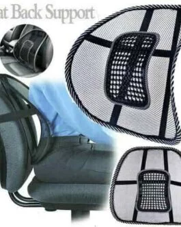Seat Back Support For Car Seat And Office Chair (Pack of 3)