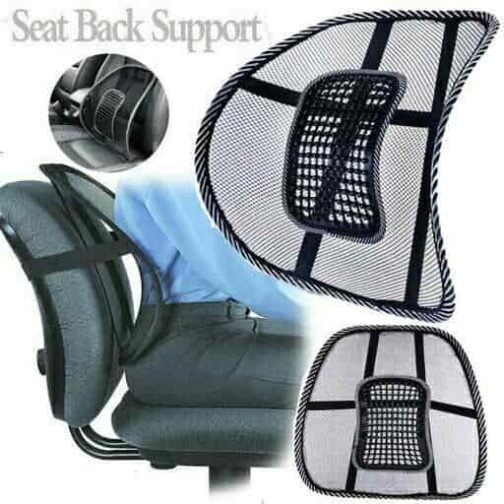 Seat Back Support For Car Seat And Office Chair