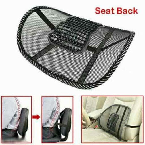 Seat Back Support For Car Seat And Office Chair