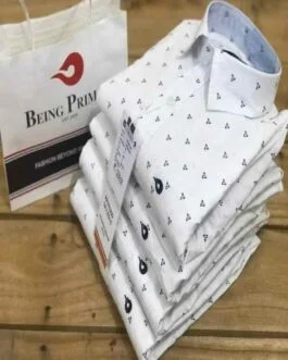 Being Primal Cotton Printed Men Shirts