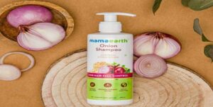 Read more about the article Mamaearth Onion Shampoo For Hair Growth With Plant Keratin
